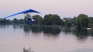 Полет на дельтаплане