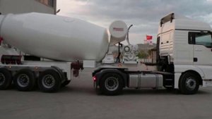 Почему бетон не застывает в бетономешалке?