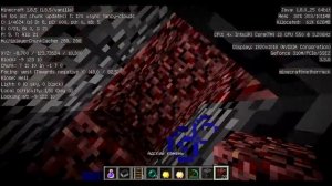 Баг в майнкрафт (как пройти сквозь бэдрок в аду)