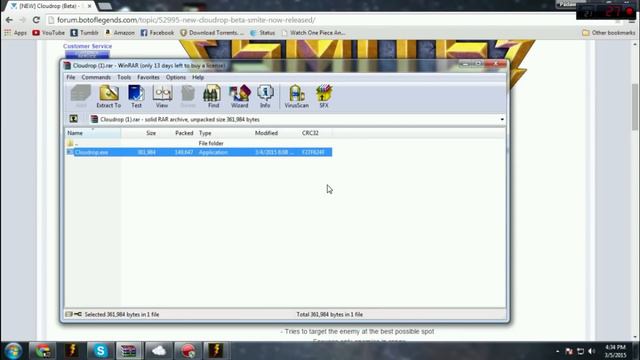 Smite ESP/AIMBOT tutorial смотреть онлайн
