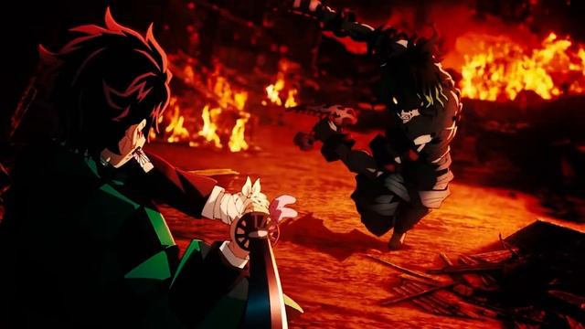 [AMV] Танджиро & Узуя vs Гютаро