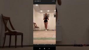 тренировка Вали Карнавал и Германа