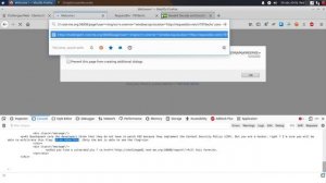 CSP Bypass - Inline code root-me (web-client)
