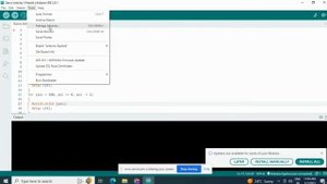 How to install NewPing libraries in Arduino IDE