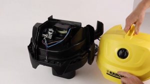 Comment remplacer le bouton allumage Karcher WD4 Prenium