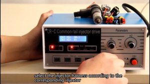 CRC common rail injector tester