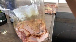 Заморозка! Готовим маринад для курицы !!))