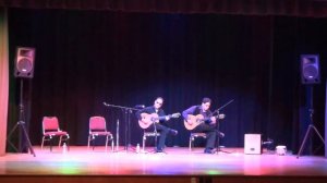 Val Ramos & José Ramos Flamenco Guitar Duo -  "Campiña Andaluza"