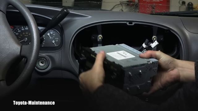 Toyota Sequoia Tundra JBL Radio A56830 смотреть онлайн