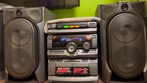 Sony Mhc Gr8000 Tremendous balanced sound quality
