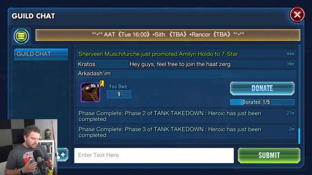 Darth Sion + Visas Marr Farmable! Ships 2.0 Update Coming! | Star Wars: Galaxy of Heroes смотреть онлайн