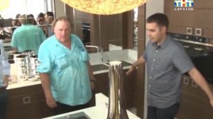 Жерар Депардье приехал на Волгу