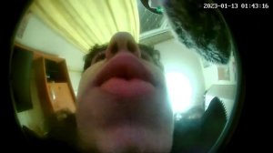 АСМР НА ДВЕРНОЙ ГЛАЗОК. НАСТОЯЩИЙ