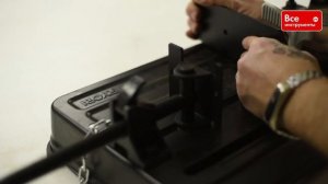 Обзор отрезной пилы Ryobi ECO2335HG