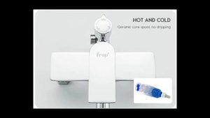Обзор душевой системы Frap F2428