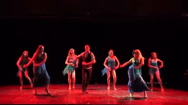 Rumba flamenca and Cuban salsa fusion. смотреть онлайн