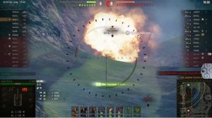 Уничтожил 9 танков на су-85Б!