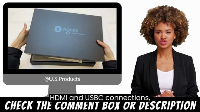 ingnok 16-inch portable monitor review: the perfect second screen for your laptop