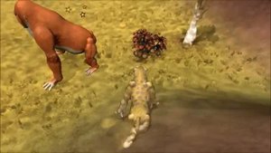 Dinofelis Duo vs Gigantopithecus | SPORE