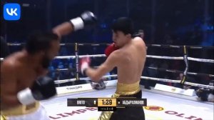 Samat (Kyrgyz ??)  Abdrahmanov VS Elvin Brito Самат Абдрахманов против Элвин Брито 25.12.2022 Самат