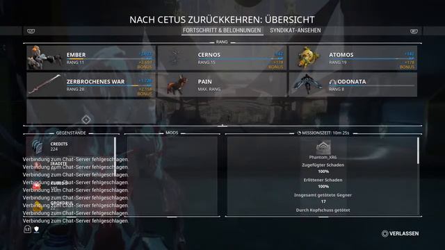 [GER/PS4] Warframe Archwing Startrampe farmen смотреть онлайн