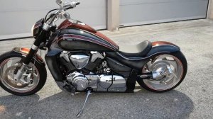 SUZUKI VZR 1800 INTRUDER , M109R, M1800R by ROUCH BOBBERS