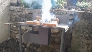 Кузнечный горн своими руками.