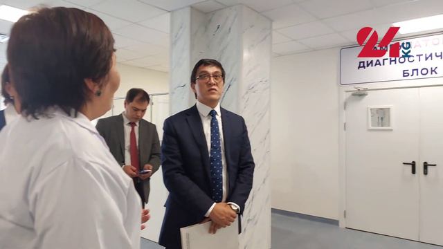 Почему новая туберкулезная больница до сих пор не открыта, рассказала главврач смотреть онлайн