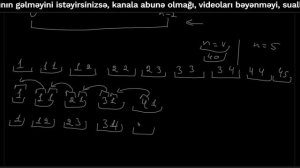 Respublika İnformatika Olimpiadası, codeany sınaq – Sinif 10-11(RFO) - Qəribə ardıcıllıq.