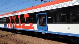 МЦД. Московские центральные диаметры. Наземное метро. Поезда