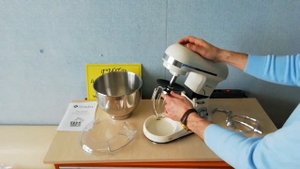 Планетарный миксер GEMLUX GL-SM5.5 / 5л