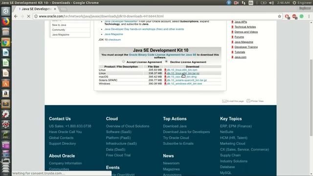 How to install Java 10 on Ubuntu | Easy steps смотреть онлайн