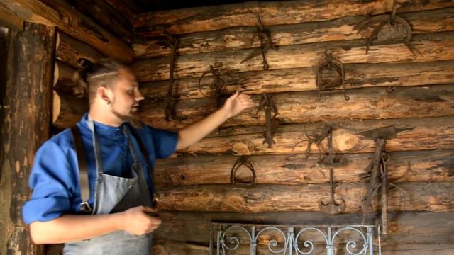 Традиционное мужское ремесло. Кузнечное дело.