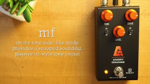 Keeley Electronics Angry Orange 4-In-1 Distortion Fuzz