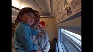 Из Москвы в Санкт-Петербург. Мчим с семьей на Сапсане.18.01.20
