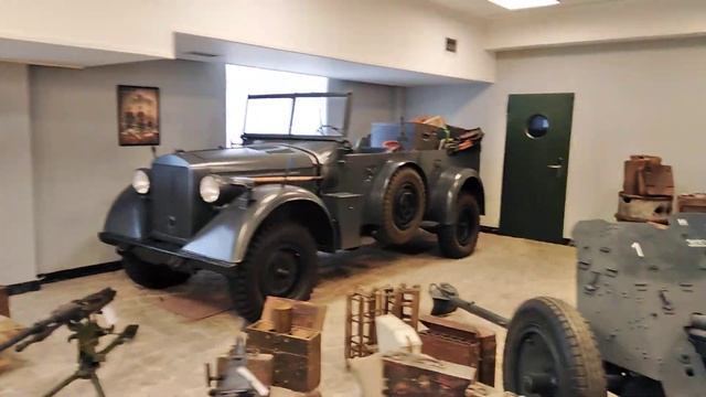 Horch 901 Kfz.16 1937 смотреть онлайн
