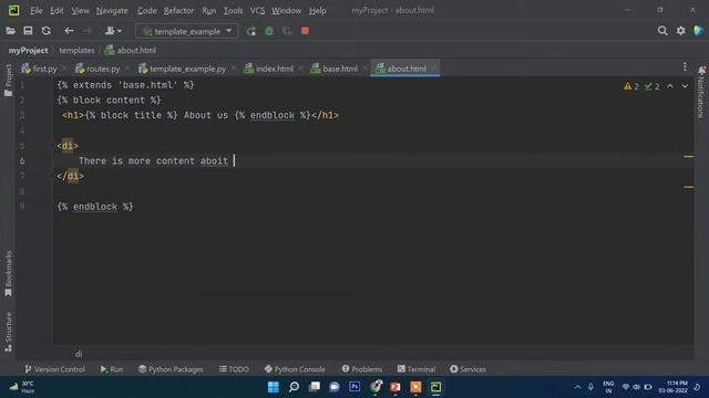 Flask Python Templates | Flask Jinja2 Template | Flask Tutorial for beginners
