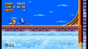 por ciudades y naves #2 sonic mania