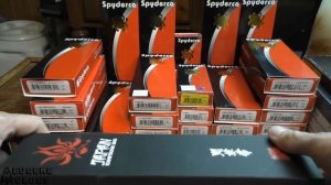 Моя Коллекция Ножей Spyderco и не Только (часть 1) 2019