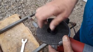 Установка абразивного диска на УШМ OASIS AG-72/125