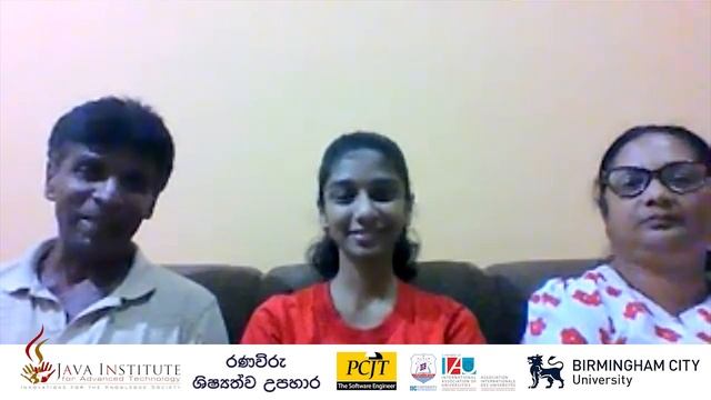 Sandali Edirisinghe | Java Institute | Awards 100% Scholarships to Children of Sri Lankan War Heroe смотреть онлайн