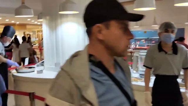 ЦЕЗАРЬ ТИПА ДЕ ЛЮКС - Ужин в отеле Cesars Temple De Luxe 5* Белек / Турция 2021 смотреть онлайн