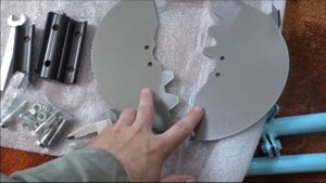 лучший ручной землебур БР-2