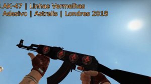 10 combinações de STICKERS e SKINS para AK | CS:GO