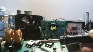 UniSolder 5.2: Weller WSP80 on TO47's thermal pad