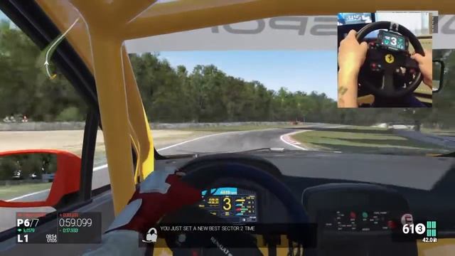 Ps4..PROJECT CARS MULIPLAYER..Grumpy old git racing..WHEEL CAM.. смотреть онлайн