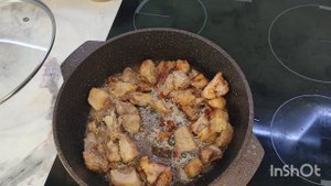 Плов из риса басмати