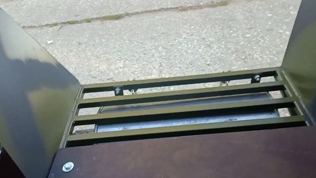 Испытания нового вездехода.