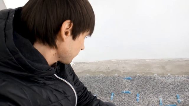 Укладка гранита на пол. Облицовка пола гранитом. Гранитные плиты на пол. смотреть онлайн