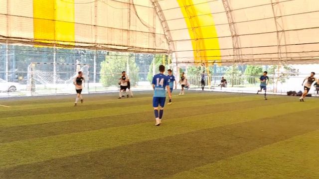 Бауырлар лигасы. Тогус  -  Ниет 1-тайм